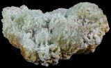 Green Prehnite Crystal Cluster - Morocco #52281-2